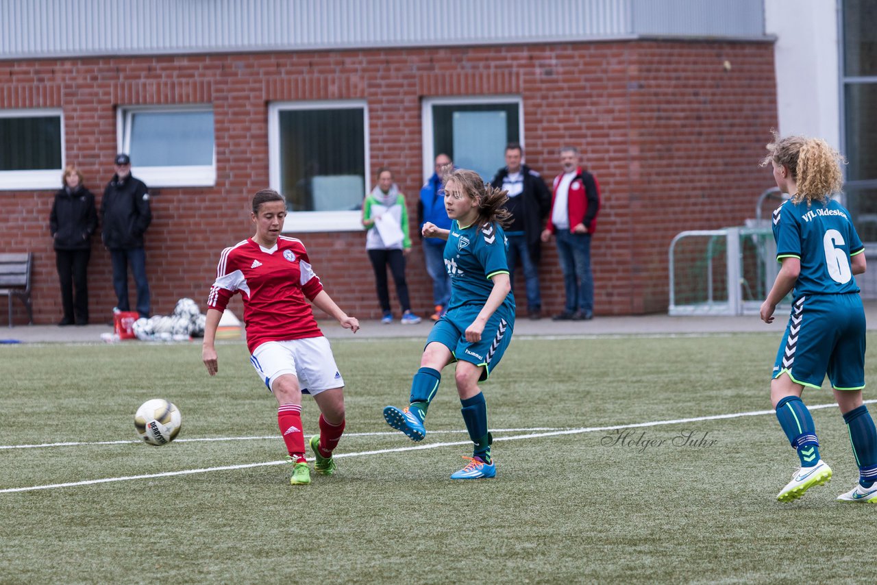 Bild 293 - B-Juniorinnen Pokalfinale VfL Oldesloe - Holstein Kiel : Ergebnis: 0:6